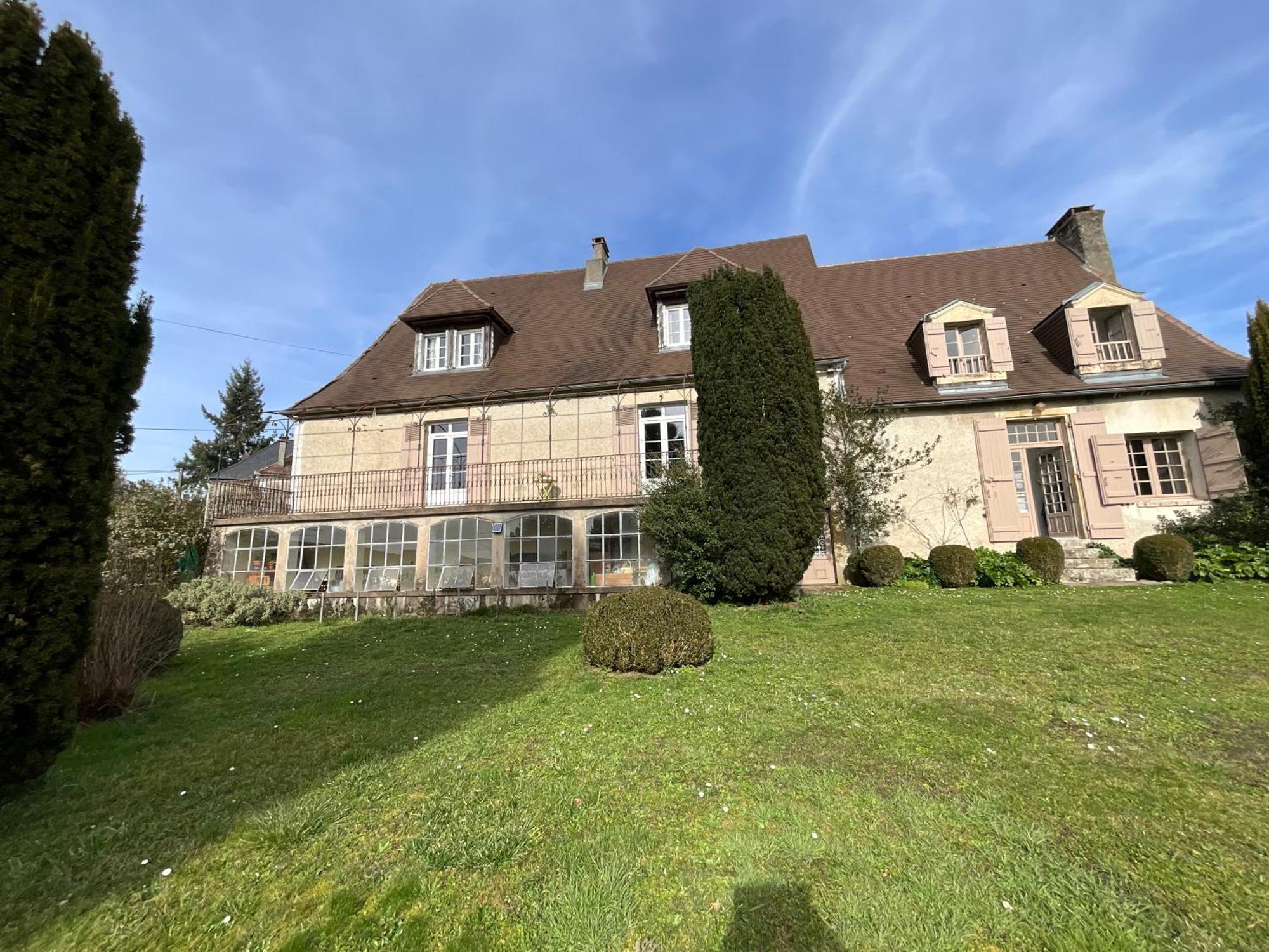 Maison De La Source Génis Exterior foto