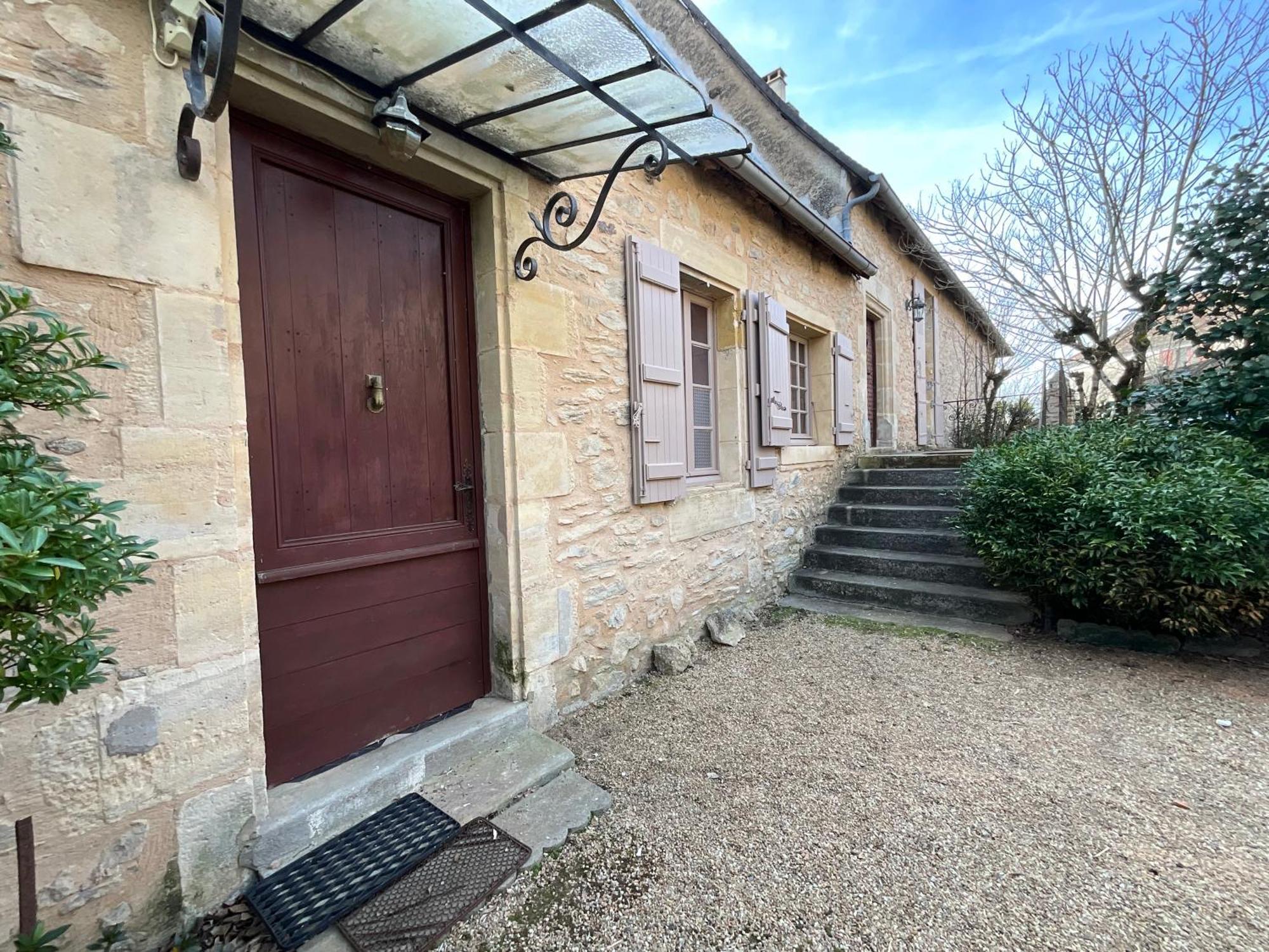 Maison De La Source Génis Exterior foto