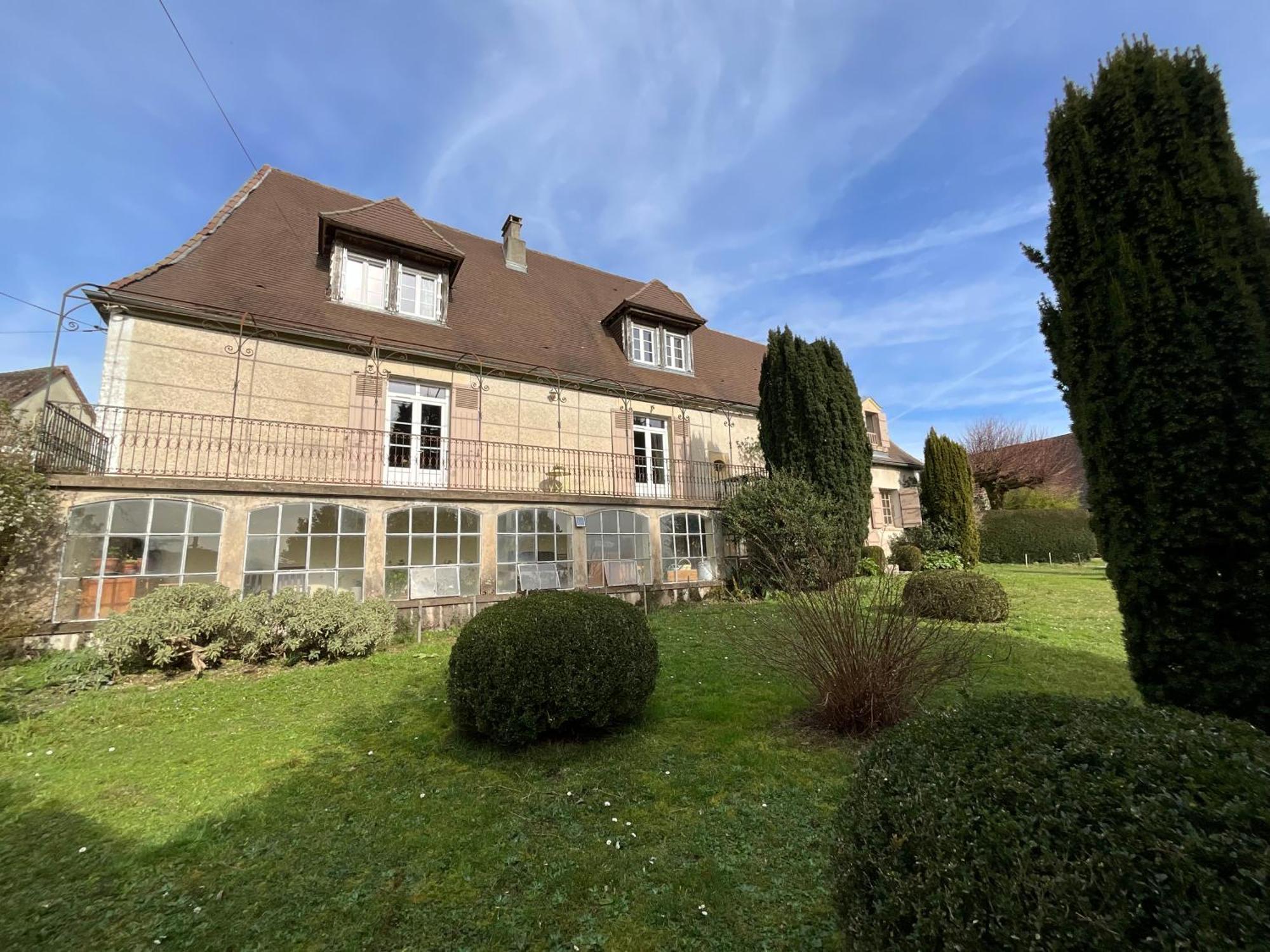 Maison De La Source Génis Exterior foto