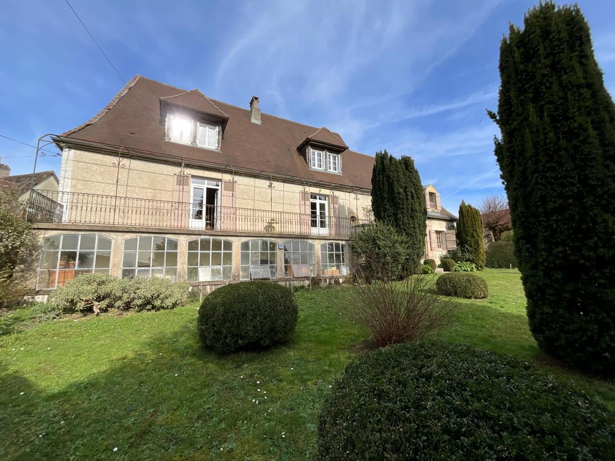 Maison De La Source Génis Exterior foto