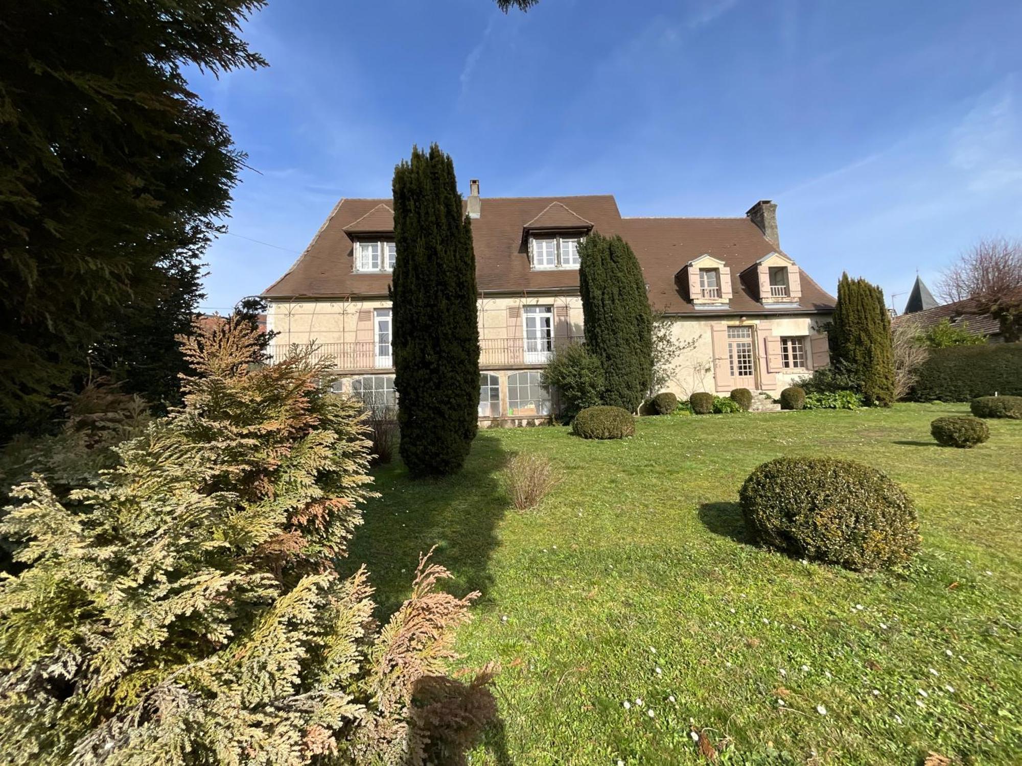 Maison De La Source Génis Exterior foto