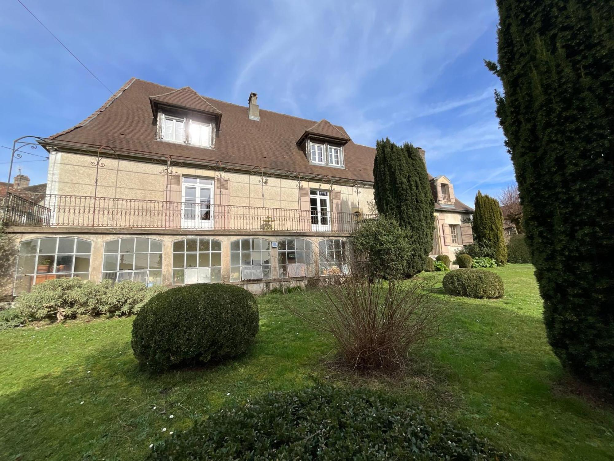 Maison De La Source Génis Exterior foto